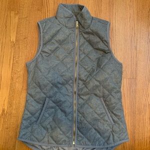 Gray vest